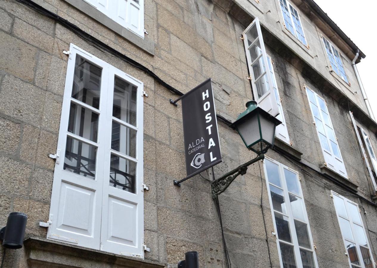 Alda Catedral Hotell Santiago de Compostela Eksteriør bilde