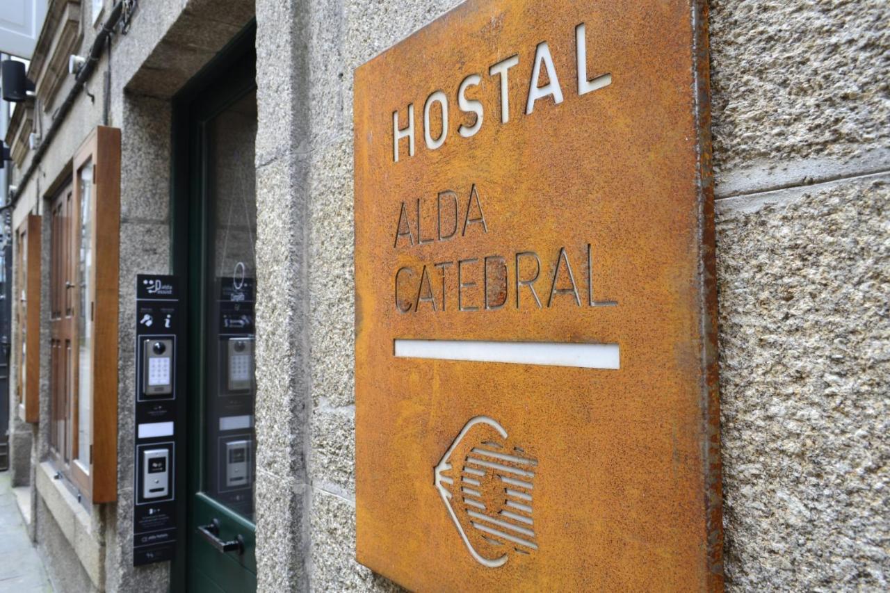 Alda Catedral Hotell Santiago de Compostela Eksteriør bilde